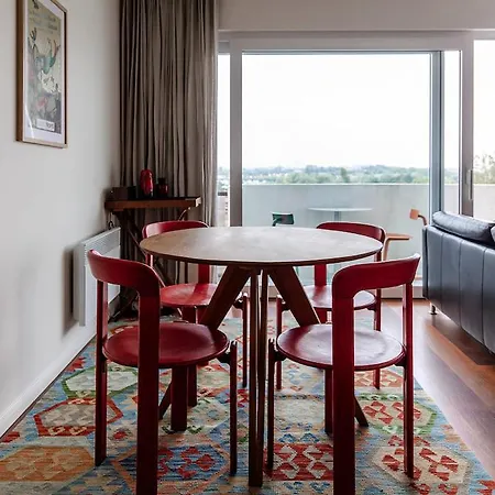 Cosy Aan Zee Met Prive Parking Apartment *