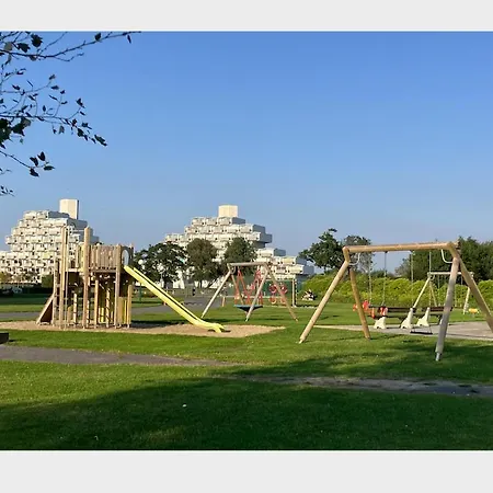 Cosy Aan Zee Met Prive Parking * De Haan