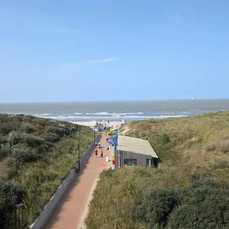Apartment Cosy Aan Zee Met Prive Parking De Haan