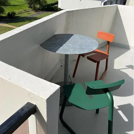 Cosy Aan Zee Met Prive Parking Apartment De Haan