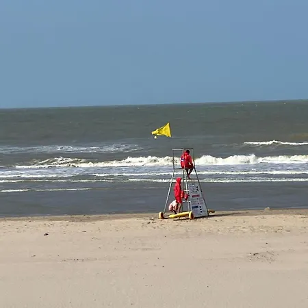 Cosy Aan Zee Met Prive Parking * De Haan