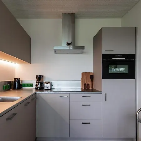 Apartment Cosy Aan Zee Met Prive Parking De Haan