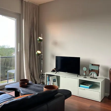 Apartment Cosy Aan Zee Met Prive Parking De Haan